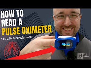 RT Clinic: How to Use a Pulse Oximeter like a Medical Professional