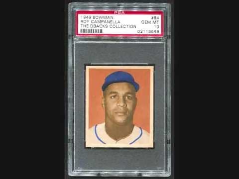 33 of the World's Most Valuable Baseball Cards