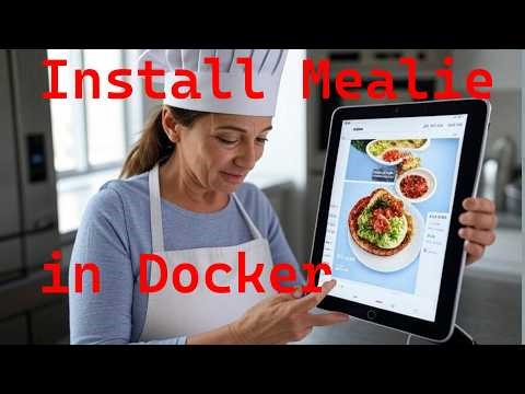 Install Mealie in Proxmox LXC with DockerCompose – Self Hosted-Recipe-Manager