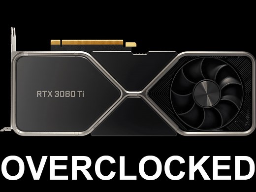 Overclocking NVIDIA GeForce RTX 3080 Ti Founders Edition