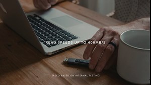 Lexar 64GB JumpDrive M900 USB 3.2 Gen 1 Flash Drive for Storage Expansion and Backup, Up To 300MB/s Read, Metal Design, Titanium (LJDM900064G-BNQNU)