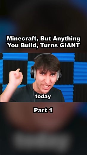 Minecraft Build Giant Wand - Crafting Giant Builds in Minecraft!