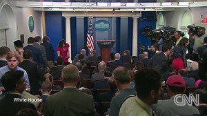 166K views · 2.1K reactions | We’re at the White House, where Sarah Sanders is holding a press briefing | CNN | Facebook