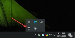 Wi-Fi icon not showing or missing from Taskbar in Windows 11/10