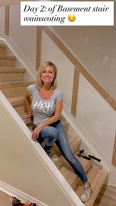 1.2K views · 52 reactions | Day 2 of installing the wainscoting I...