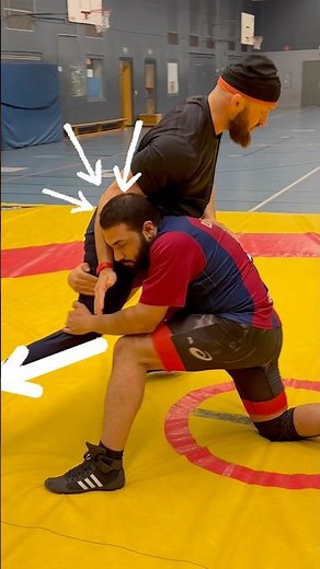 Ringen 🤼‍♂️: Abwehrtechnik / Beinabwehr (Wende )und die Ausführung #ringen #technique #wrestling