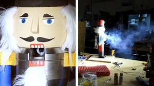 This Is the World's Strongest Explosive-Powered Nut Cracker