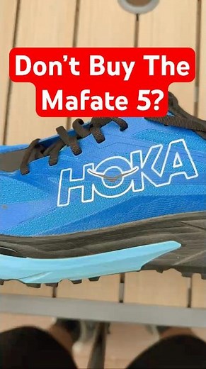 Hoka Mafate 5 Review | Don’t Buy Until You See This