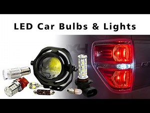 LED Car Bulbs and Lights