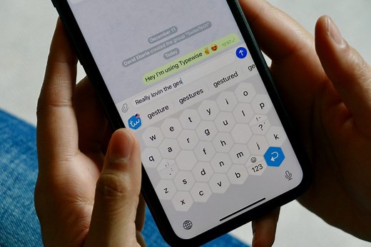 Typewise keyboard uses artificial intelligence to improve smartphone typing