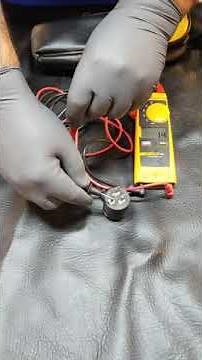 How to test a power cord for continuity and cross continuity with meter