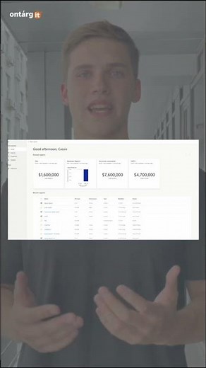 Business Performance Analytics Overview | #MicrosoftDynamics365