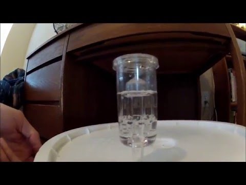 Fermenting Airlock Explanation