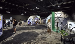 Direction la Lune, on y retourne et on s'y installe - Cité de l'espace