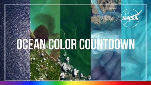 What color is the ocean? 🤔🌊 Earth’s oceans can range from brown to blue to green to red – and these colors can tell us a lot about what’s going on in the ocean. #KeepingPACE Launching on Feb. 6, the PACE satellite will look at Earth’s oceans, lakes and rivers in an entire rainbow’s worth of color and beyond. 🌈 This unique view will give us new insights into marine communities, the carbon cycle, climate studies, and more. https://go.nasa.gov/4bktQIq | NASA Earth