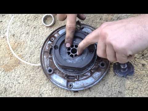 PushMowerRepair.com - Repairing a Victa Pull Start