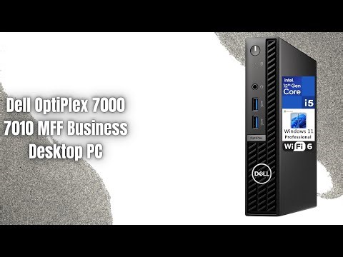 Dell OptiPlex 7010 Micro Review | Compact Powerhouse for Business 2025