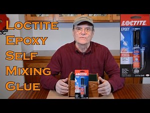 Loctite Epoxy Self Mixing Glue