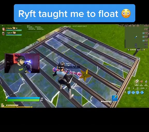 Mastering the Floating Technique in Fortnite