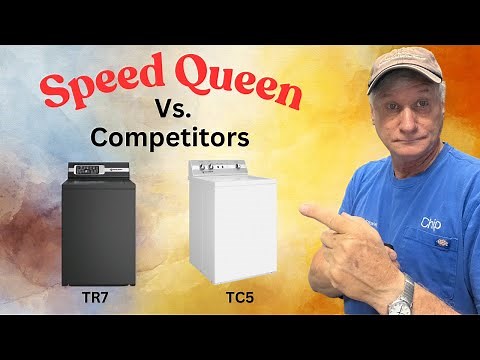 Honest Review: Speed Queen TR7 vs TC5 | Best Washing Machine for 2025 & Beyond