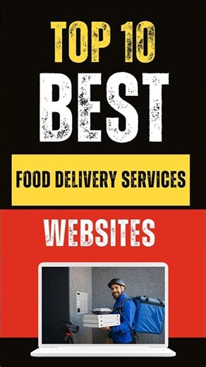 Best Online Food Delivery Services : Top 10 Picks