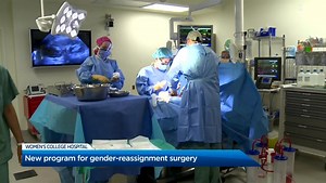 New program for gender-reassignment surgery