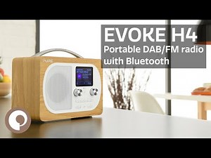 Pure Evoke H4 - Portable DAB/FM radio with Bluetooth