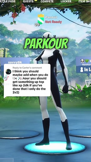 Replying to @Carter yay new xp on our 3v3 pandvil box fight map #fortnite #fyp