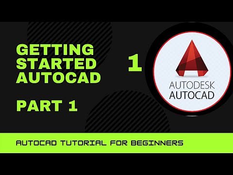 AutoCAD Tutorial for Beginners | Getting Started AutoCAD Part 1