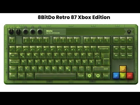 8BitDo Retro 87 Xbox Edition : First Look - Review Full Specifications