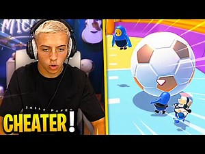 J'AFFRONTE UN CHEATER SUR FALL GUYS ! 😡 (il m'a énervé)