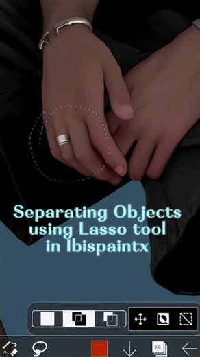 𝐁𝐞𝐧𝐣𝐢 𝐖𝐢𝐥𝐥𝐢𝐚𝐦 | 𝐏𝐎𝐑𝐓𝐑𝐀𝐈𝐓𝐒 • 𝐂𝐔𝐒𝐓𝐎𝐌 𝐂𝐎𝐕𝐄𝐑𝐒 • 𝐓𝐈𝐏𝐒 on Instagram: "Now you can easily move any objects using the Lasso tool 💕 hope this helps . . App @ibispaint_official . . [ Art tricks, Art tips, Tutorial, Ibispaintx, digital art, Trending]"