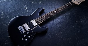 First electric guitar from Boss comes with built-in synth