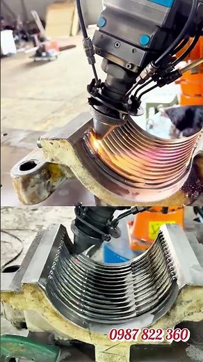 Thread Restoration by Laser Cladding