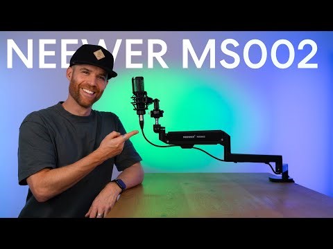 This NEEWER MIC ARM Does More Than You Think!