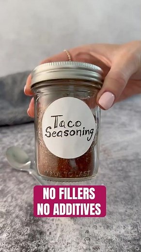 Homemade Taco Seasoning for 20¢ (Tastes Better Than Any Packet!)