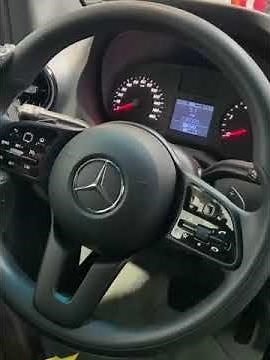 Mercedes Benz Sprinter W907/ new /Service Menu / Service reset