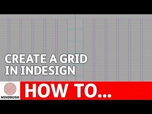 Design Foundations - How To Create A Grid In inDesign - Episode 4