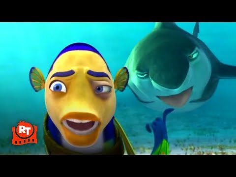 Shark Tale - Shark Attack Scene
