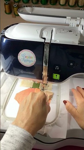 Tutorial: make a quilt block on your embroidery machine #beginnermachineembroidery