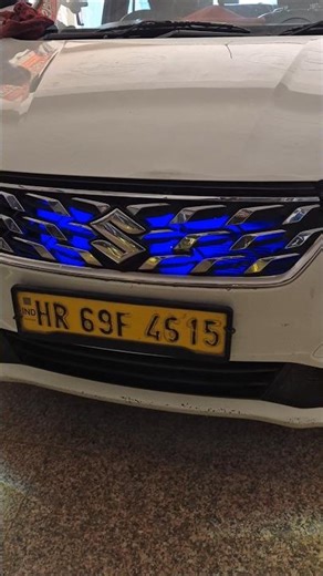 Blue LED Light 💙 #viralreels #ytshorts #automobile #modificition #youtubeshorts #trending #gohana