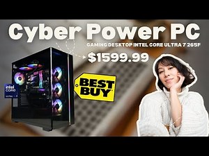 CyberPowerPC Gaming Desktop GXi3400BSTV17 Intel Core Ultra 7 265F | RTX 5060 | Review & Buying Guide