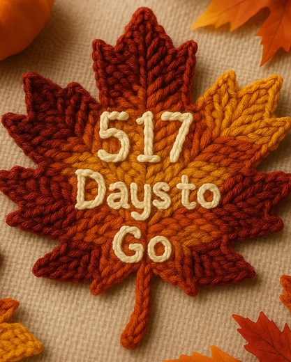 DIY Crochet Autumn Leaf Table Runner for Weddings