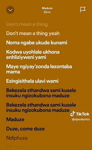 Sjava - Maduze (Lyrics Video): Best Songs, Sjava Music
