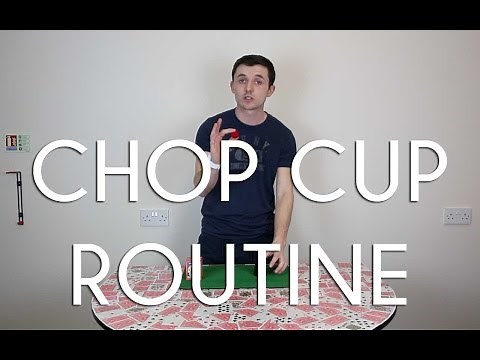 EASY Chop Cup Routine - Easy Magic Tricks