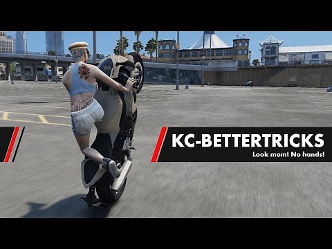 Better Tricks & Wheelies - FiveM Script [Clementinise - KC]