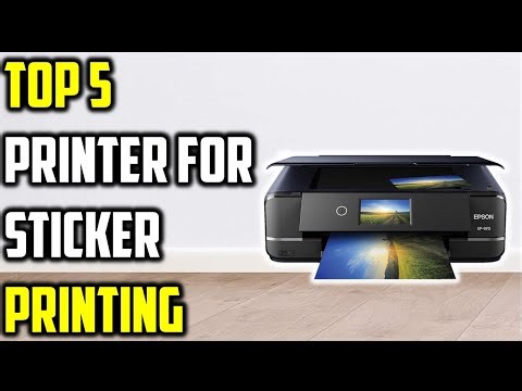 Top 5 Best Printer for Sticker Printing of 2025 | Best Printer for Sticker Printing Reviewed!