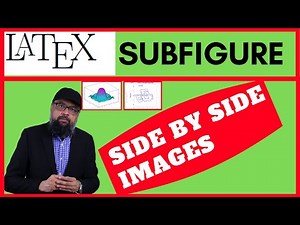 Latex Subfigure: Putting Images Side By Side and Formatting Captions