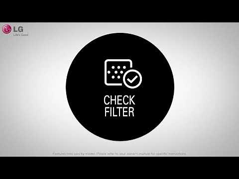 [LG Dryers] Check Filter Indicator Light