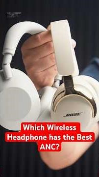 The Best ANC on a Wireless Bluetooth Headphone: Bose QuietComfort Ultra Headphones (2nd Gen)